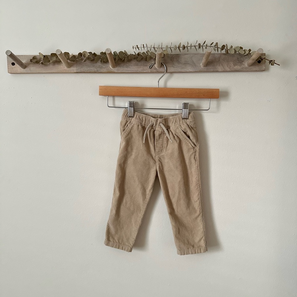 12-18M 100% Cotton Corduroy Pants